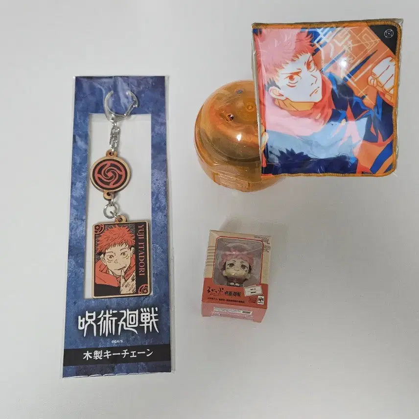 [BUNJANG] Jujutsu Kaisen Yuji Itadori Goods Bundle Set / (일괄금액) 주술회전 이타도리 유지 굿즈 일괄 판매
