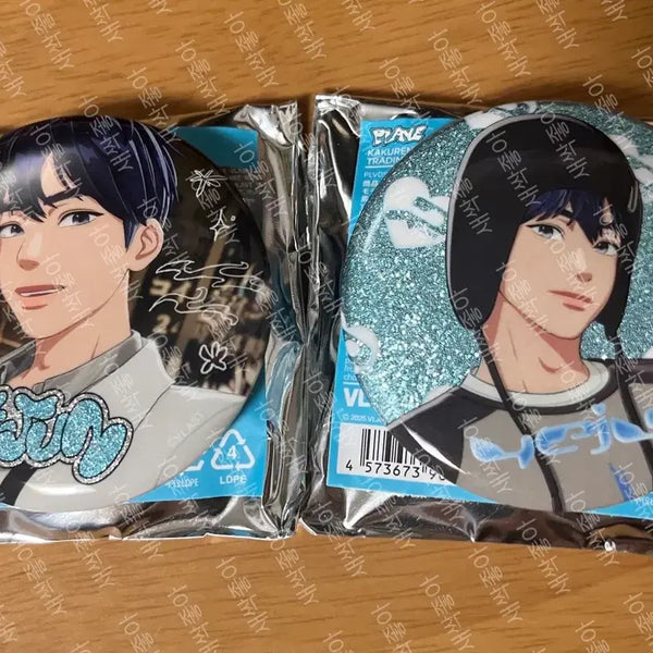 [BUNJANG] PLAVE Kakurenbo Can Badge Yejun Bundle Set / 플레이브 카쿠렌보 캔뱃지 예준 일괄판매