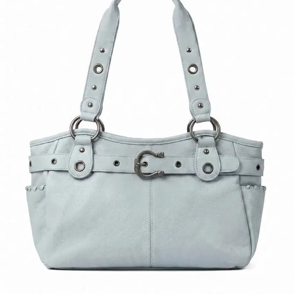 [BUNJANG] Saistudio Velor Shoulder Bag with Keyring / 세이스튜디오 가방(+키링) 숄더백