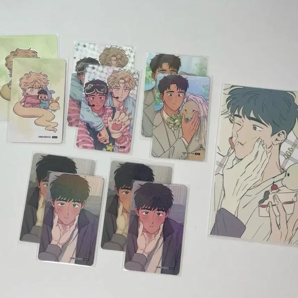 [BUNJANG] How to Embrace a God Photocard & Postcard Set / 신을 품는 방법 포카 엽서