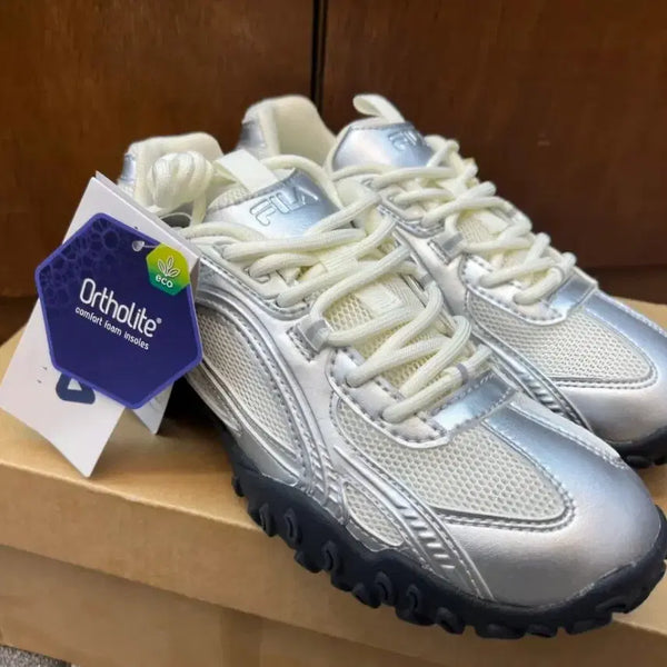 [BUNJANG] Fila Escapade MS Silver 220mm Sneakers / 휠라 에샤페 MS 실버 220mm운동화