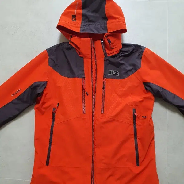 [BUNJANG] K2 Orange Melange Hiking Jacket Size 95 / K2(95) 등산 자켓 오렌지 멜란지