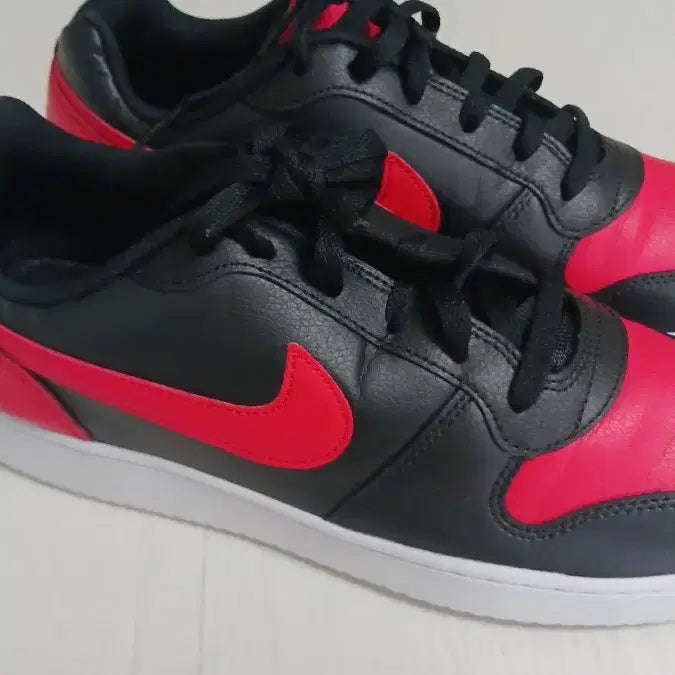 [BUNJANG] Nike Evernon Low Black Habanero Red / 나이키  에버논 로우 블랙 하바네로 레드 //285~290