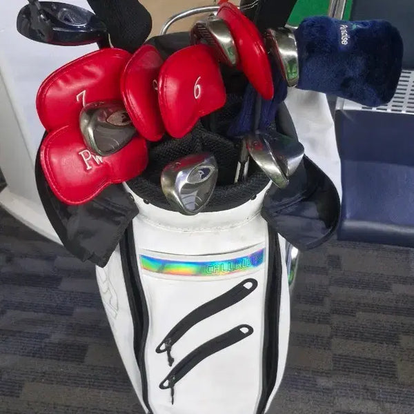 [BUNJANG] Callaway Full Set 15-Piece Golf Club Set with Authentic Bag (Beginner) / 캘러웨이 정품 백 포함 풀세트 15자루 (초보,입문용)