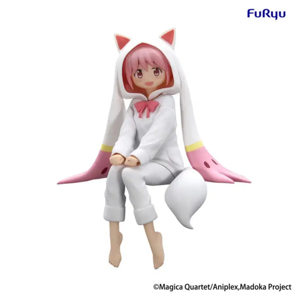 [BUNJANG] Puella Magi Madoka Magica Madoka Kyubey Noodle Stopper Figure / 마법소녀 마도카마기카 마도카 큐베 누들스토퍼