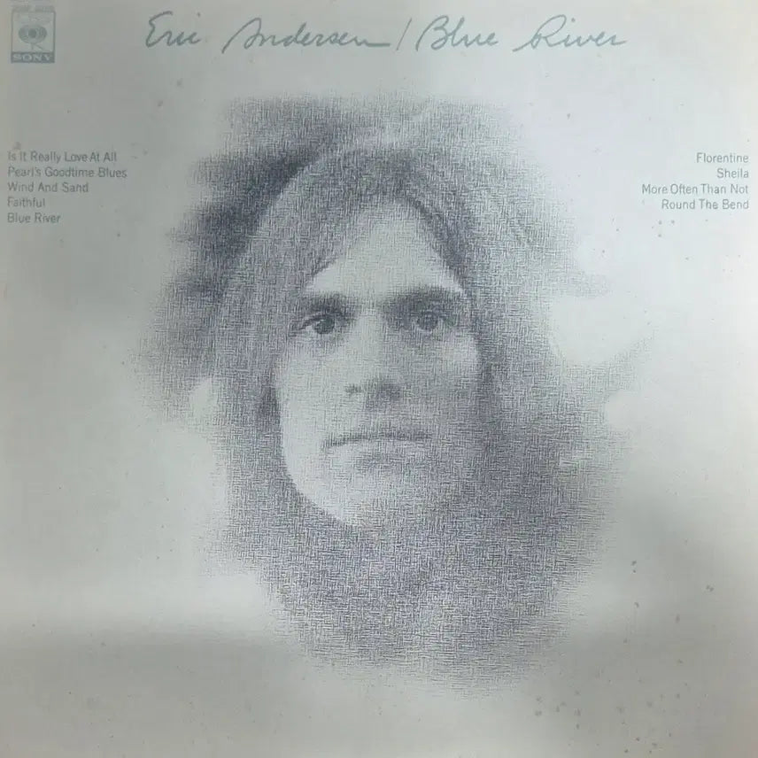 [BUNJANG] Eric Andersen Blue River LP / Blue River 에릭 앤더슨 LP