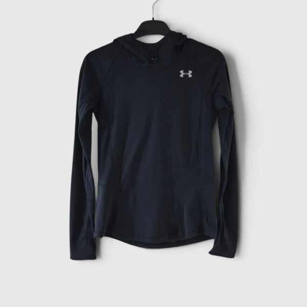 [BUNJANG] Under Armour Women's Running Hoodie / [S]언더아머 러닝 후드티 여성