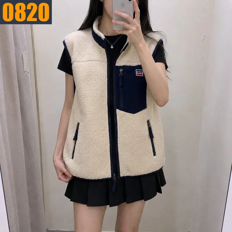 [BUNJANG] Levi's 95 Retro Fleece Vest / 95 리바이스 레트로 플리스 베스트