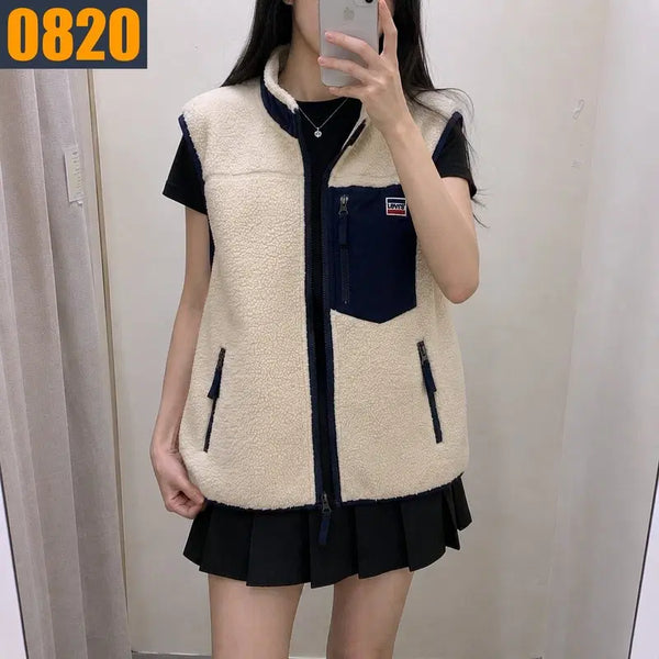 [BUNJANG] Levi's 95 Retro Fleece Vest / 95 리바이스 레트로 플리스 베스트
