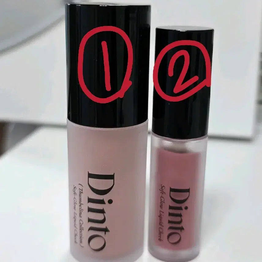 [BUNJANG] Dinto Soft Glow Liquid Cheek (2 Shades) / 딘토 소프트 글로우 리퀴드 치크 - P231 미니, P235 본품 2종