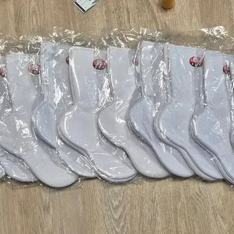 [BUNJANG] Traditional Korean Socks (Beoseon) Set - 14 Pairs / 한복 버선 새제품 14개  모두드림