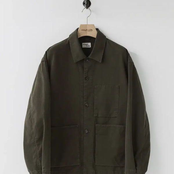[BUNJANG] Roughside Comfort Jacket Bark Color / [3사이즈]러프사이드 컴포트자켓 바크색상