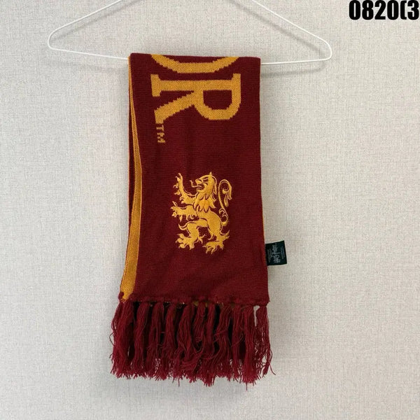 [BUNJANG] Universal Studios Harry Potter Gryffindor Scarf / 유니버셜스튜디오 해리포터 그리핀도르 머플러