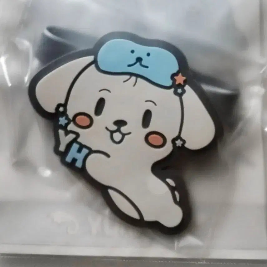 [BUNJANG] ATEEZ Yunho Light Stick Deco Set (Unsealed) / 에이티즈 윤호 팬미팅 응원봉 데코 푸덩이 (미개봉)