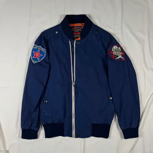 [BUNJANG] MA-1 Flight Jacket / 쇼트 항공 점퍼 ma1 자켓