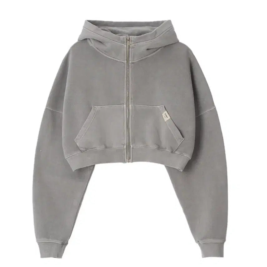 [BUNJANG] Grony G-Classic Washed Hooded Zip-Up / 수수료포함) 글로니 G클래식 워시드 후드 집업