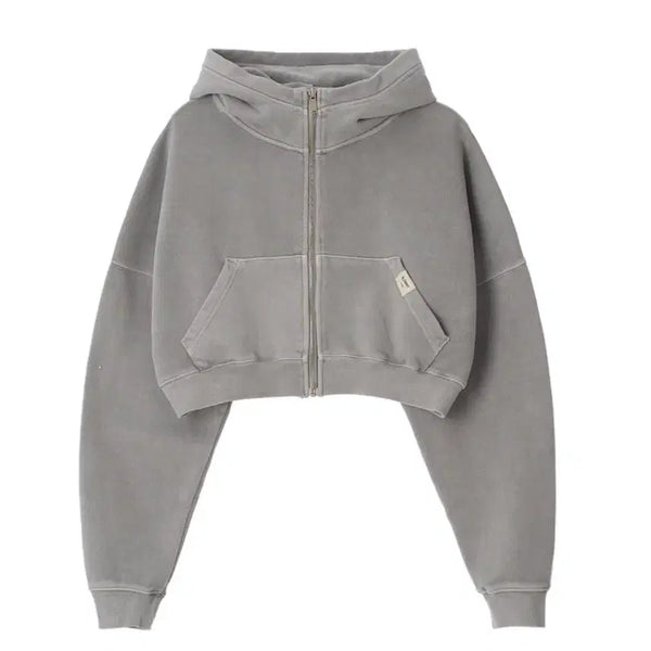 [BUNJANG] Grony G-Classic Washed Hooded Zip-Up / 수수료포함) 글로니 G클래식 워시드 후드 집업