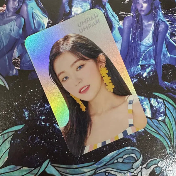 [BUNJANG] Red Velvet Irene Psycho Hologram Photocard / [판매] 레드벨벳 아이린 음파음파 홀로그램 포토카드