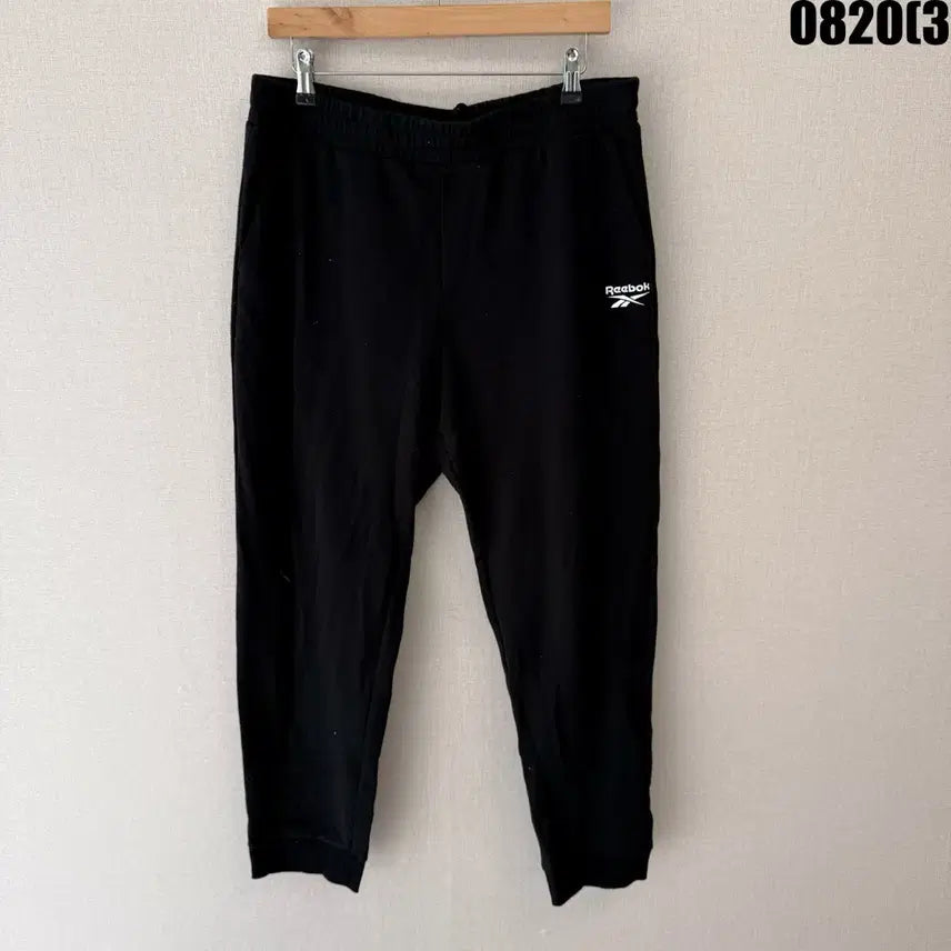 [BUNJANG] Reebok Training Pants Black 2XL / 리복 트레이닝 바지 블랙 2XL