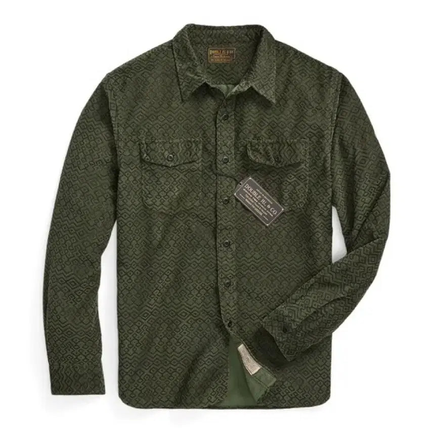 [BUNJANG] RRL "Jefren-M" Work Shirt / RRL 더블알엘 제프렌-M 워크셔츠 M
