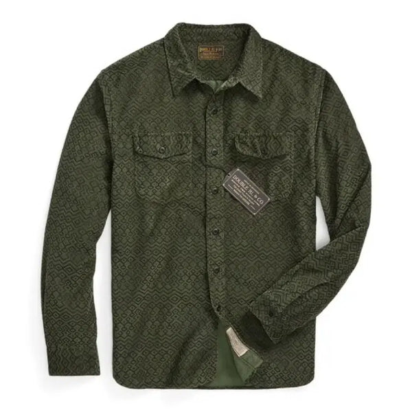 [BUNJANG] RRL "Jefren-M" Work Shirt / RRL 더블알엘 제프렌-M 워크셔츠 M