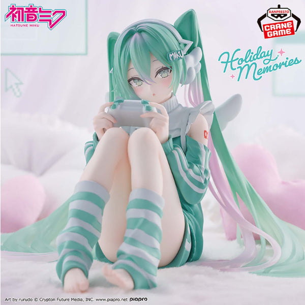 [BUNJANG] Banpresto Hatsune Miku Holiday Memories Game Ver. Luludo Figure / [무료배송]반프레스토 하츠네 미쿠 홀리데이 메모리즈 게임 ver. 루루도 피규어