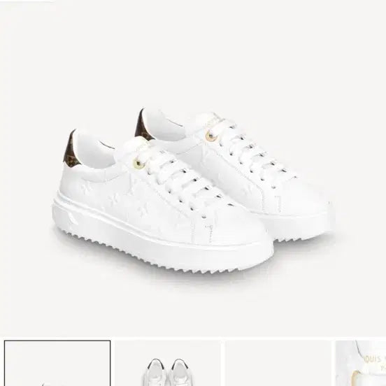 [BUNJANG] Louis Vuitton Time Out Sneakers / 루이비통 타임아웃 스니커즈 36