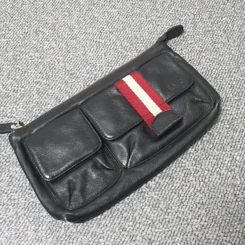 [BUNJANG] Bally Leather Clutch Bag / 발리 클러치백 가방 판매합니다