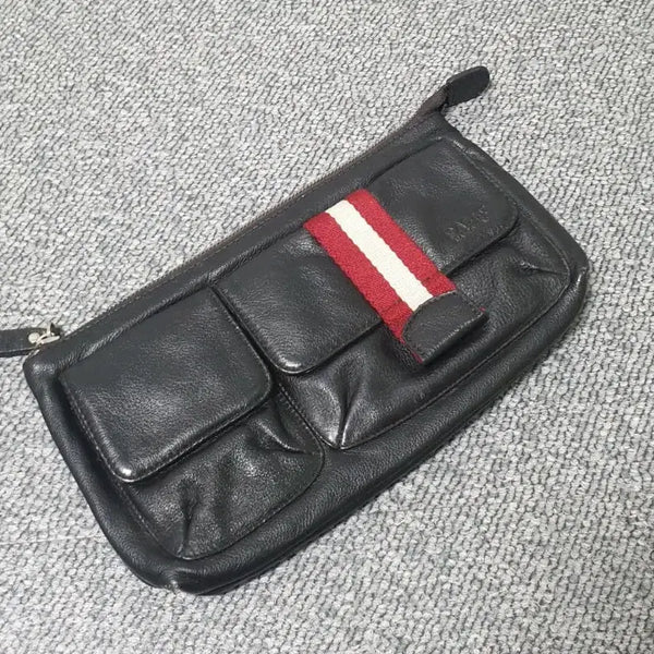 [BUNJANG] Bally Leather Clutch Bag / 발리 클러치백 가방 판매합니다