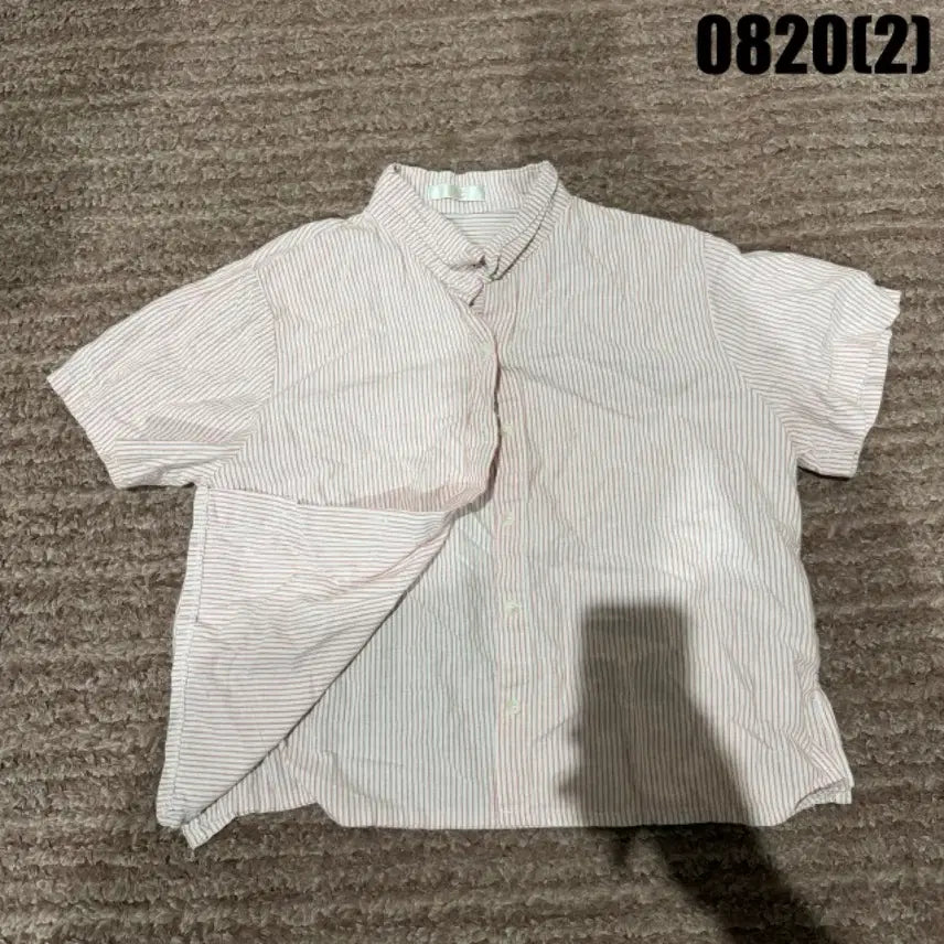 [BUNJANG] ENC Striped Shirt S / Enc 스트라이프 셔츠 s