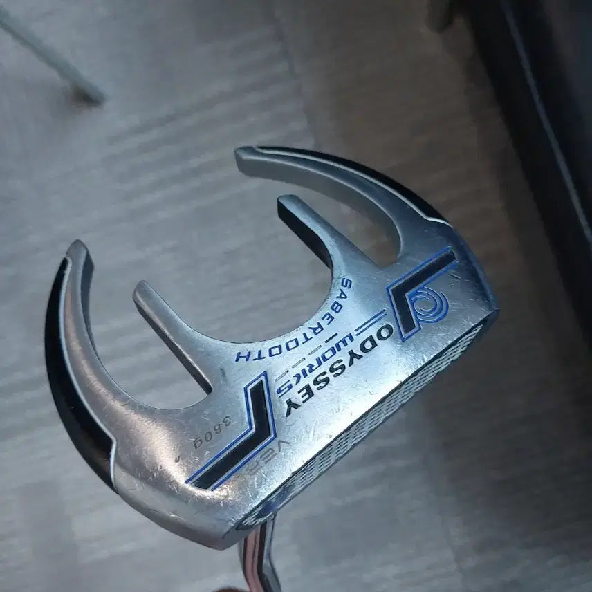 [BUNJANG] Odyssey Works CB Sabertooth Putter 380g / 오디세이 웍스  cb 세이버투스 퍼터 380g 퍼터