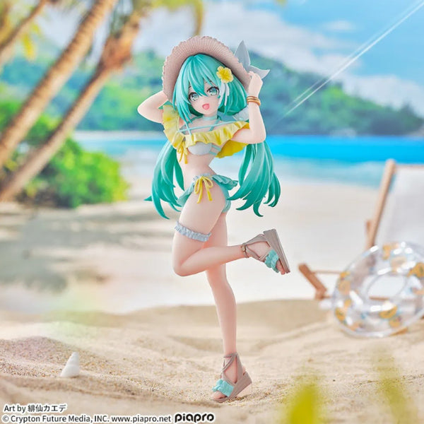 [BUNJANG] Sega Luminasta Hatsune Miku Conceptual Series Vol.1 Beach Figure / [무료배송]세가 루미나스타 하츠네 미쿠 컨셉츄얼 시리즈 Vol.1 해변 피규어