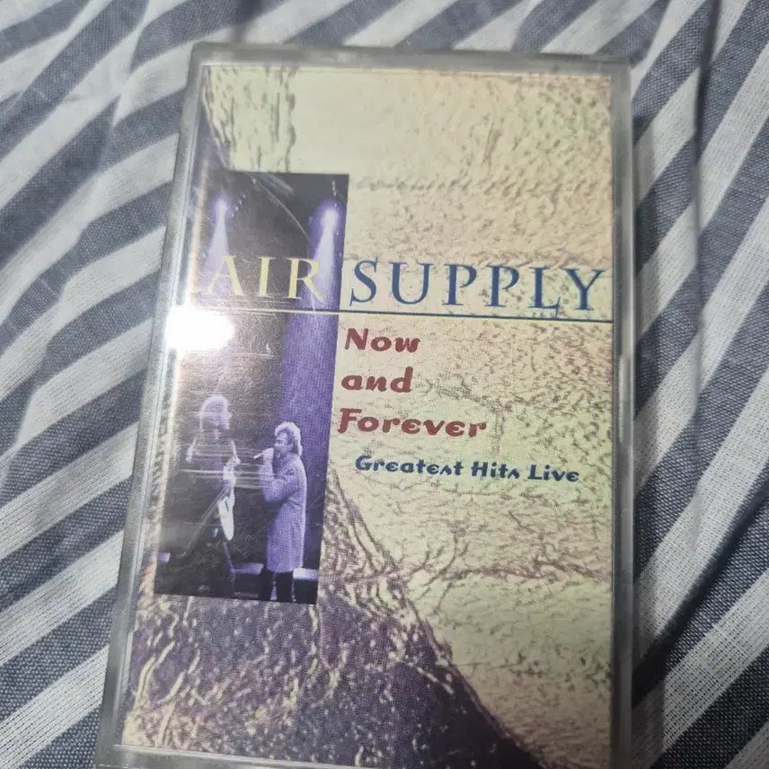 [BUNJANG] Air Supply Now and Forever Greatest Hits Live Cassette Tape / 에어 서플라이 Now and Forever Greatest Hits Live 카세트 테이프
