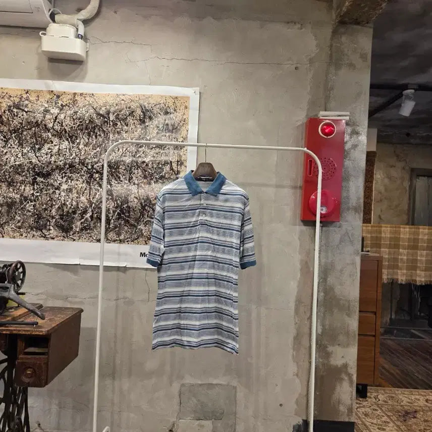 [BUNJANG] Burberry Classic PK T-Shirt Men's 100 / 버버리 클래식 pk 반팔티셔츠 남성100