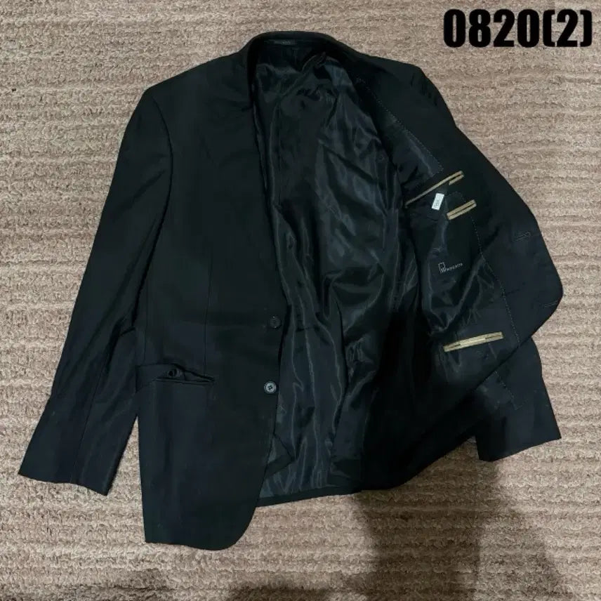 [BUNJANG] Locatis Men's Black Suit Jacket M / 로카티스 남성 블랙 정장 자켓 m