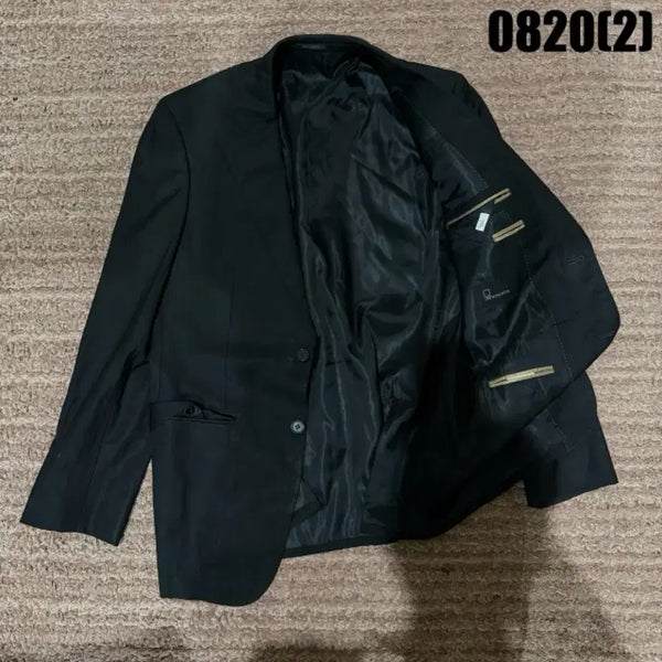 [BUNJANG] Locatis Men's Black Suit Jacket M / 로카티스 남성 블랙 정장 자켓 m