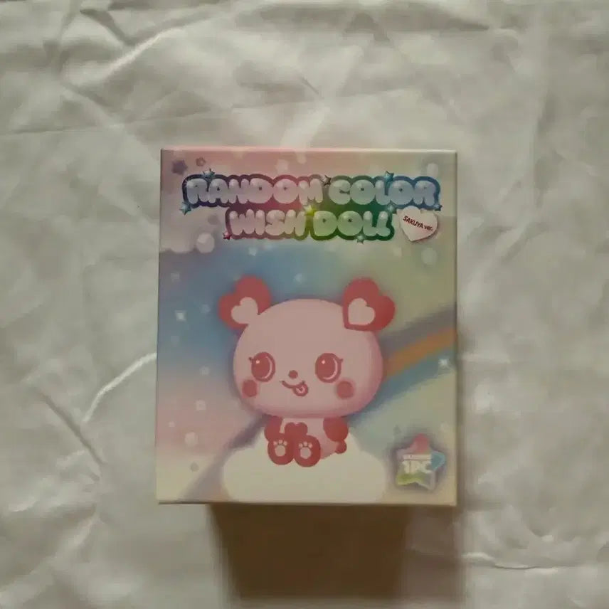 [BUNJANG] NCT WISH Color Wish Doll Pang 2 Pink (Sealed) / [미개봉] 엔시티 위시 컬러 위시돌 팡이 핑크색