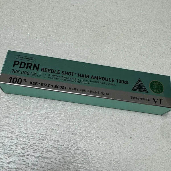 [BUNJANG] VT PDRN Riddle Shot Hair Ampoule 15ml / VT 피디알엔 리들샷 헤어 앰플 100dL