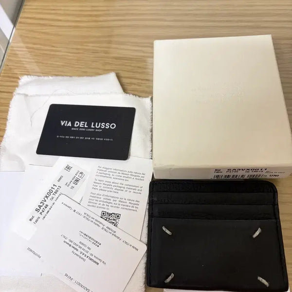 [BUNJANG] Maison Margiela Cardholder / 메종 마르지엘라 카드지갑