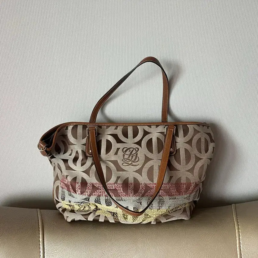 [BUNJANG] Louis Quatorze Shopper Bag / 루이까또즈 쇼퍼백