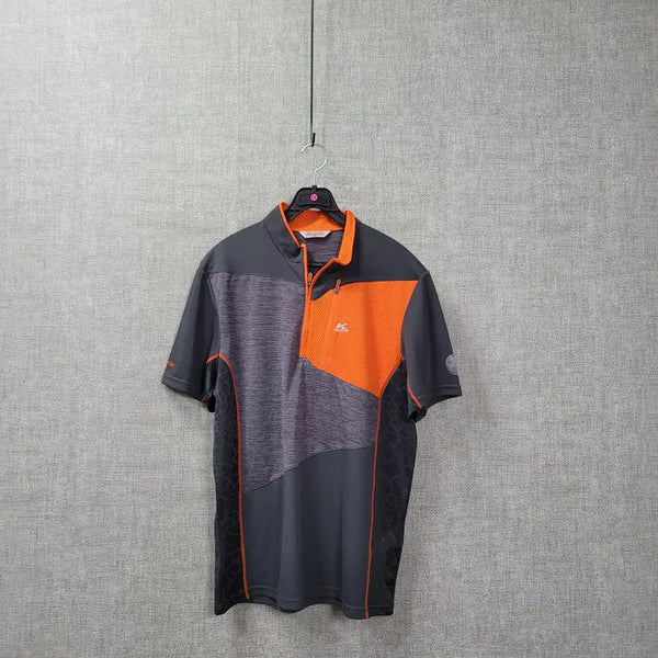 [BUNJANG] Half Zip-Up Sweatshirt Size 100 / ㄹ430 반집티 100