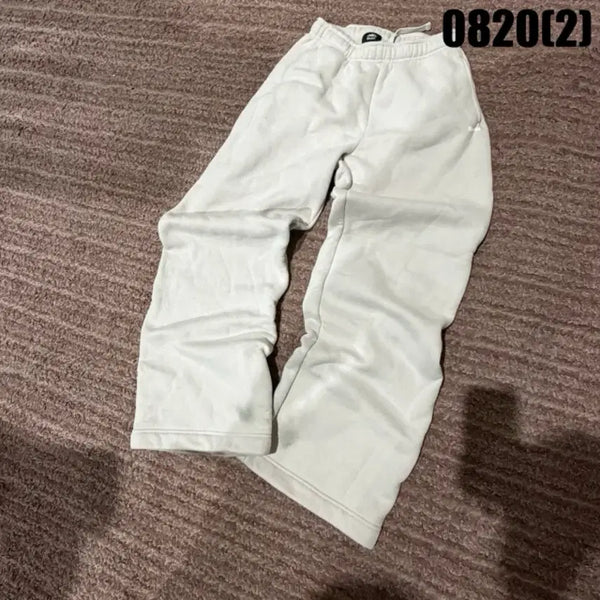 [BUNJANG] Roots Sweatpants Cream XS / Roots 스웻팬츠 크림색 xs