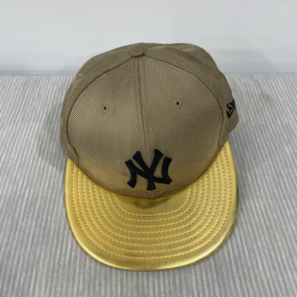 [BUNJANG] New Era x MLB Gold 59FIFTY Snapback / 뉴에라 x MLB 골드 59FIFTY 스냅백