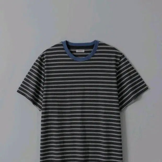 [BUNJANG] Everyone Everyday Multi Stripe Tee Ash / [3] 에브리원 에브리데이 멀티 스트라이프 티 애쉬