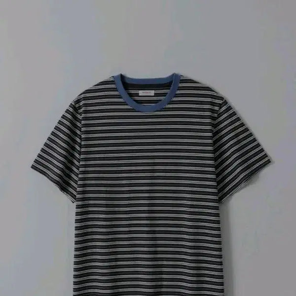 [BUNJANG] Everyone Everyday Multi Stripe Tee Ash / [3] 에브리원 에브리데이 멀티 스트라이프 티 애쉬