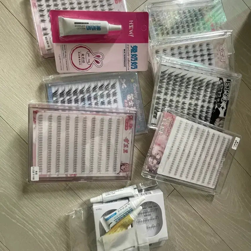 [BUNJANG] Eyelash Set / 속눈썹 세트