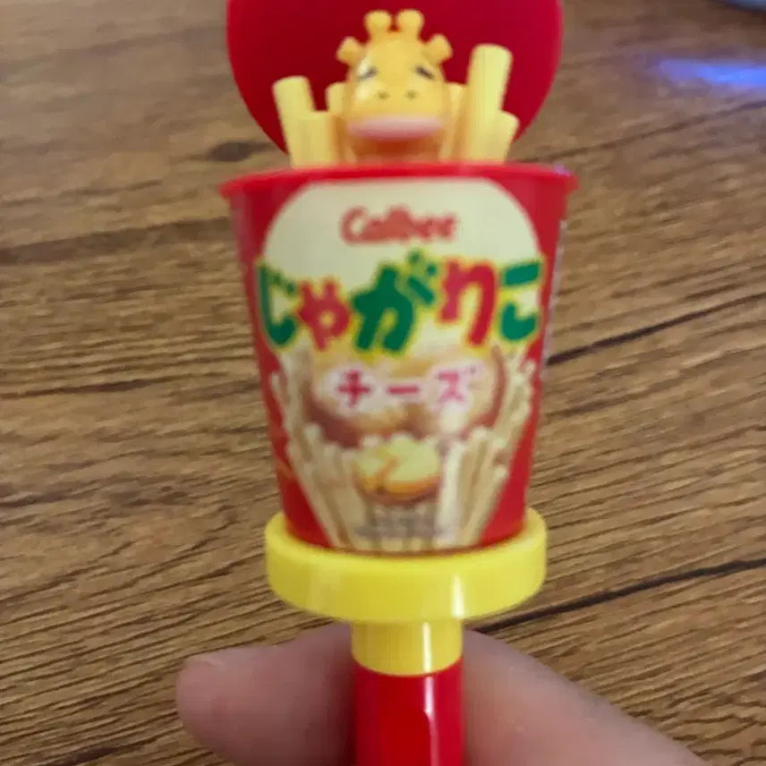 [BUNJANG] Authentic Japanese Calbee Jagarico French Fries Pen / 일본정품 자가리코 볼펜 누르면 올라와요