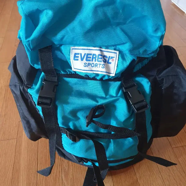 [BUNJANG] Everest Sports Backpack Aqua Blue / 에베레스트 스포츠 백팩 아쿠아블루