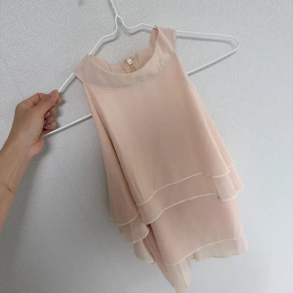 [BUNJANG] Halterneck Blouse / 홀터 블라우스