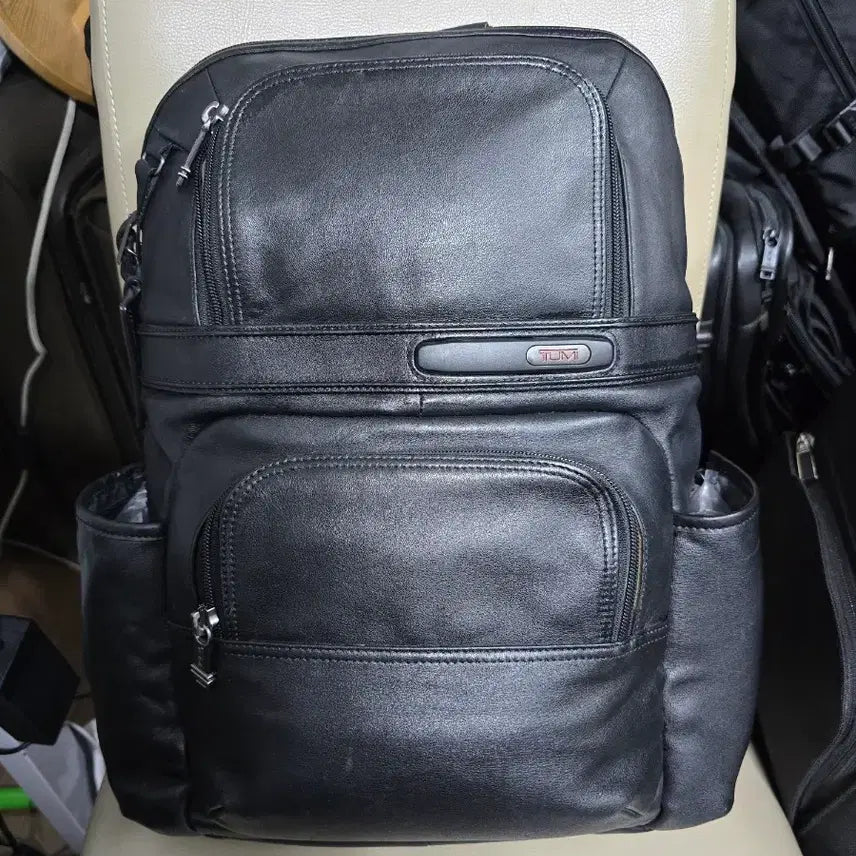 [BUNJANG] TUMI 963162D4 Leather Backpack / TUMI 투미 963162D4 가죽 백팩 판매합니다